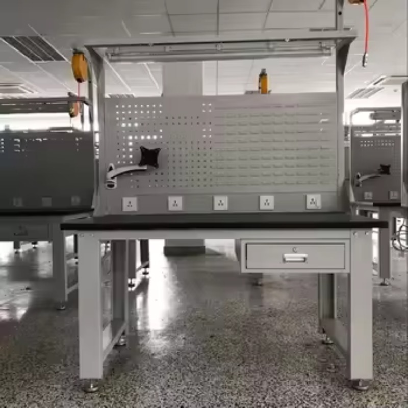 Diy Electronics Workbench - ESD Antistatischer Arbeitstisch für DIY-Werkstatt &