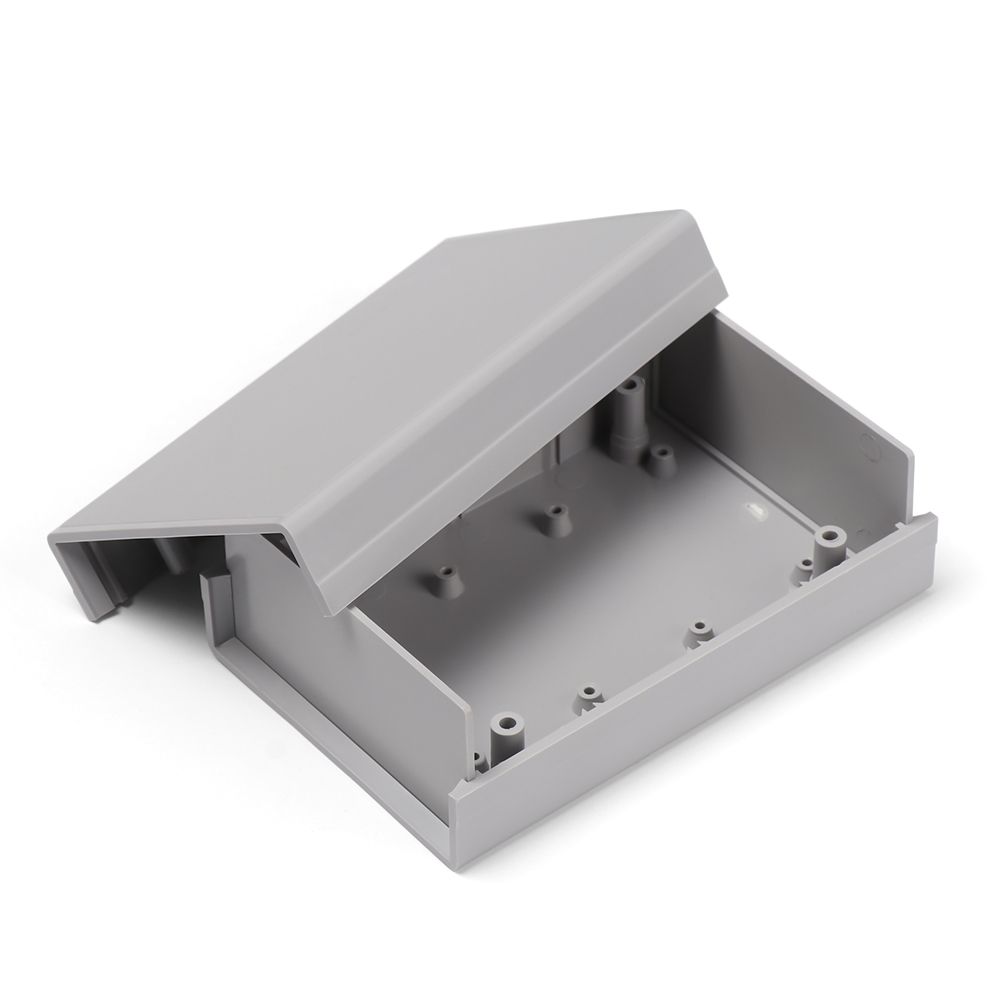 Diy Electronics Case - Hohe Qualität Kunststoff Wasserdicht Weiß DIY