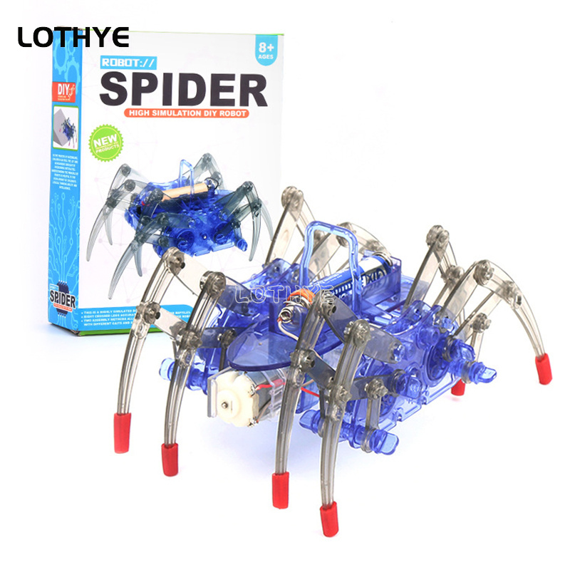 Diy Electronics Gifts - DIY Elektrische Spinne Roboter Puzzle Spielzeug