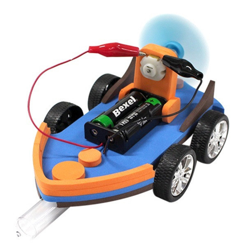 Diy Boat Electronics - DIY Aerodynamisches Schnellboot Wissenschaftsset Boot Auto