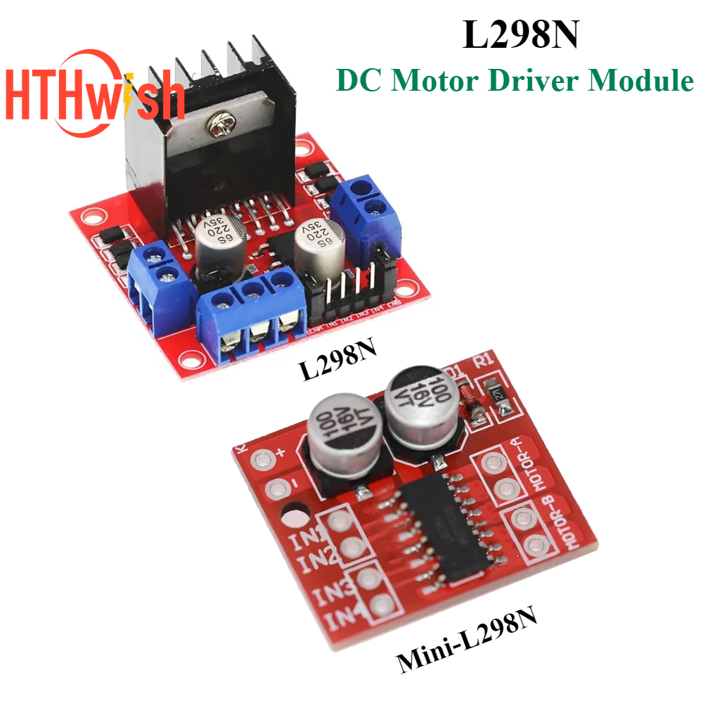L298N Motor Driver - 1 stücke L298N DC Motor Fahrer