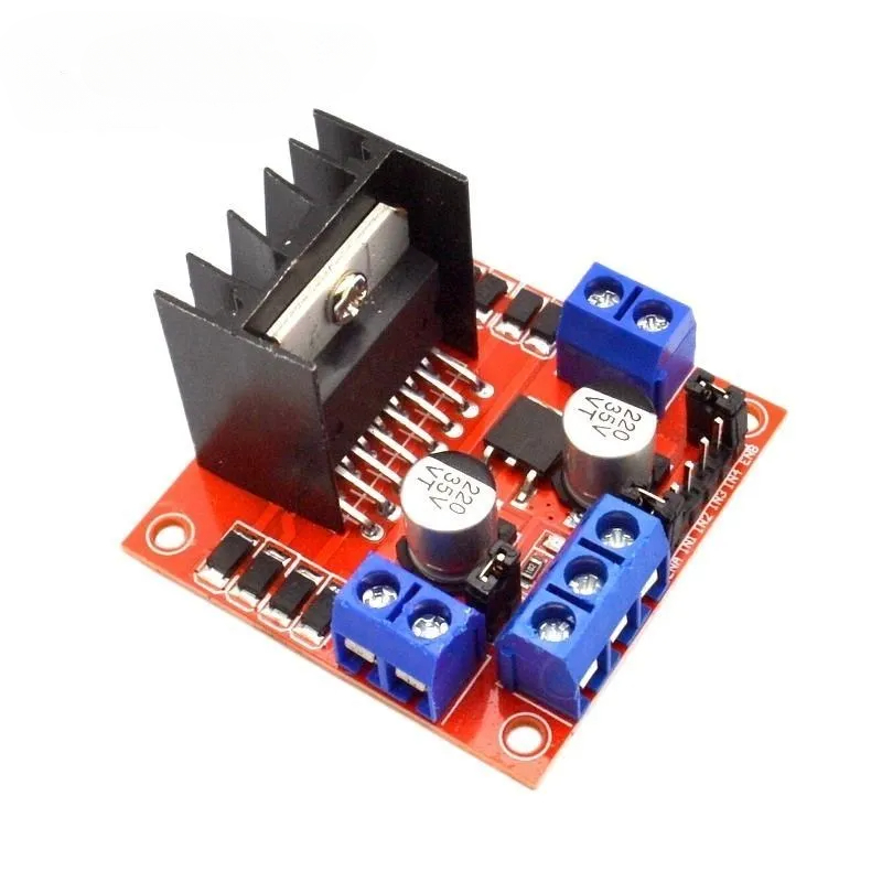 L298N Motor Driver - L298N Modul Motorsteuerplatine für Arduino Dual