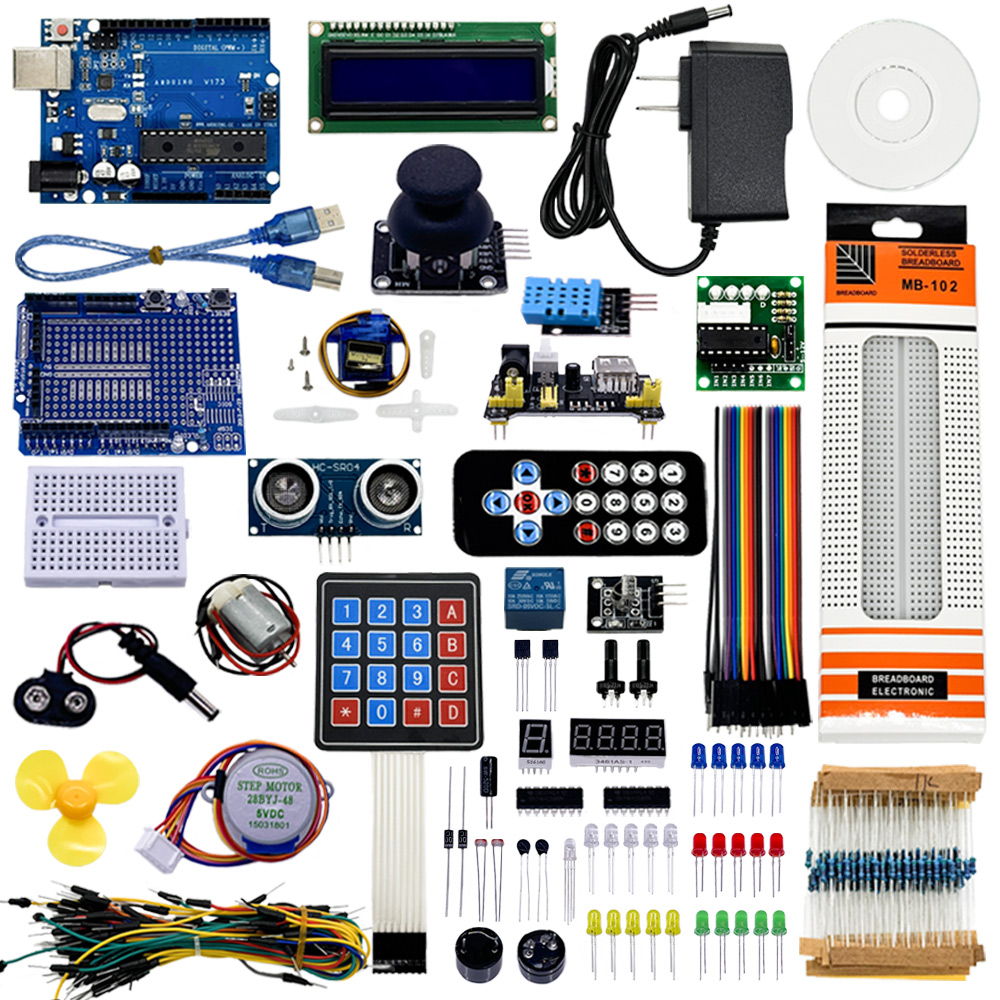 Diy Electronics Projects For Beginners - Komplettes Starter-Lernset für R3 Board Programmierprojekt