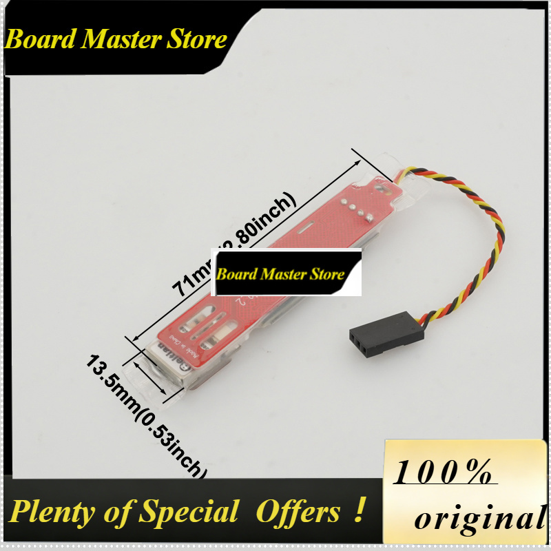 Diy Boat Electronics - BoMaS1PCS Mini Bee122 GPS-Geschwindigkeitsmesser 5-10V Geschwindigkeitsmesser