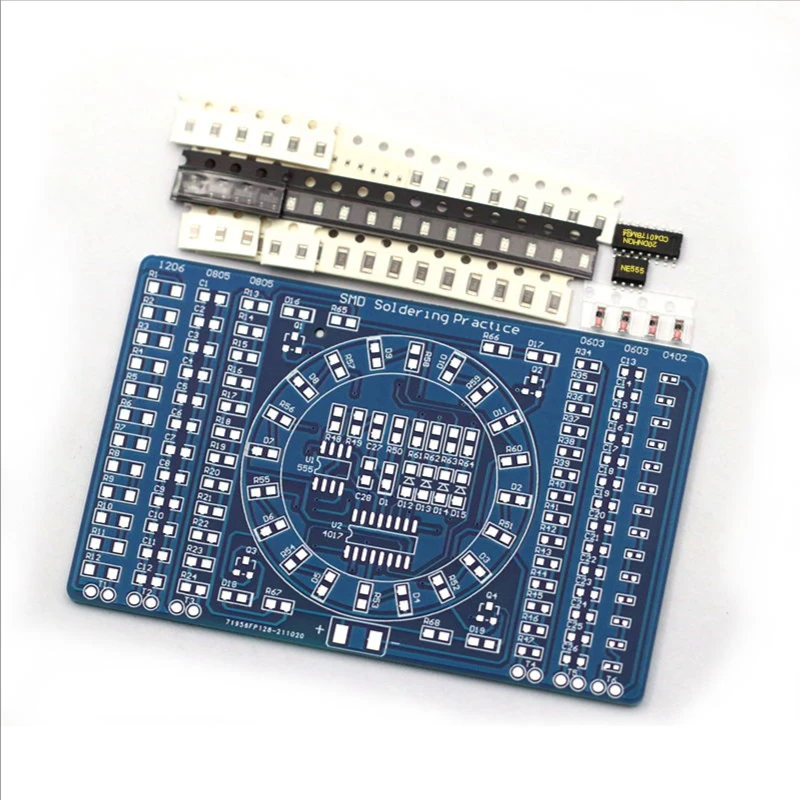 Diy Electronics Workbench - SMT SMD Elektronische Komponente Schweißübungsbrett Löten