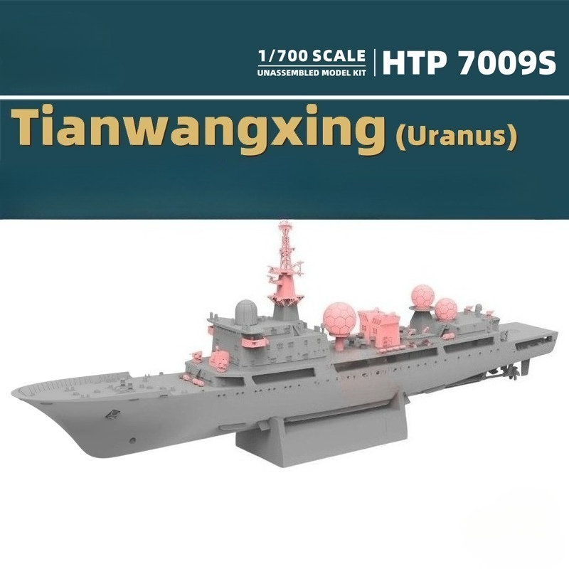 Diy Boat Electronics - 1/700 815G-klasse Uranus Elektronische Aufklärung Schiff