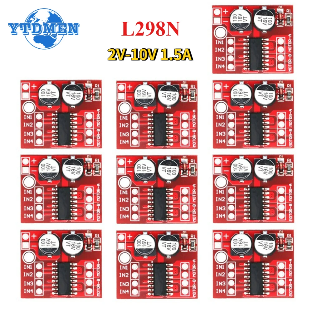 L298N Motor Driver - 1/5/10 stücke MX1508 DC Motor Treiber