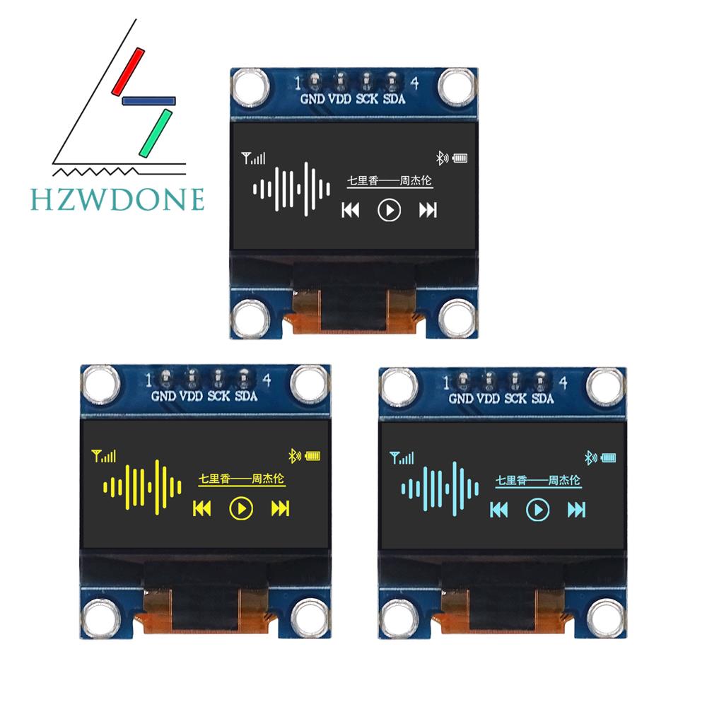 I2C Lcd Display - 0,96 Zoll oled Display-Modul ssd1306 i2c