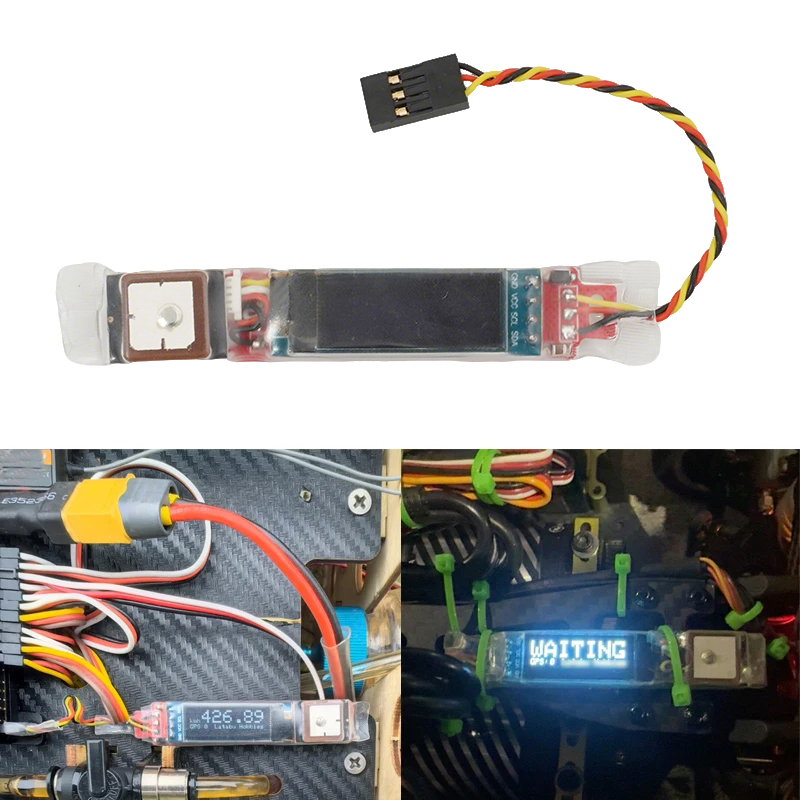 Diy Boat Electronics - 1 Stück Mini Bee122 GPS-Geschwindigkeitsmesser 5-10V