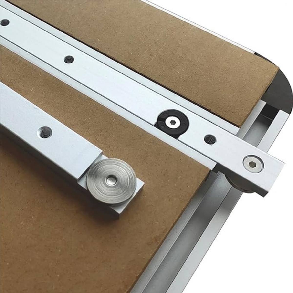 Diy Electronics Workbench - 1 Set Aluminium T-Nut- und Gehrungsstangen-Schiebesatz