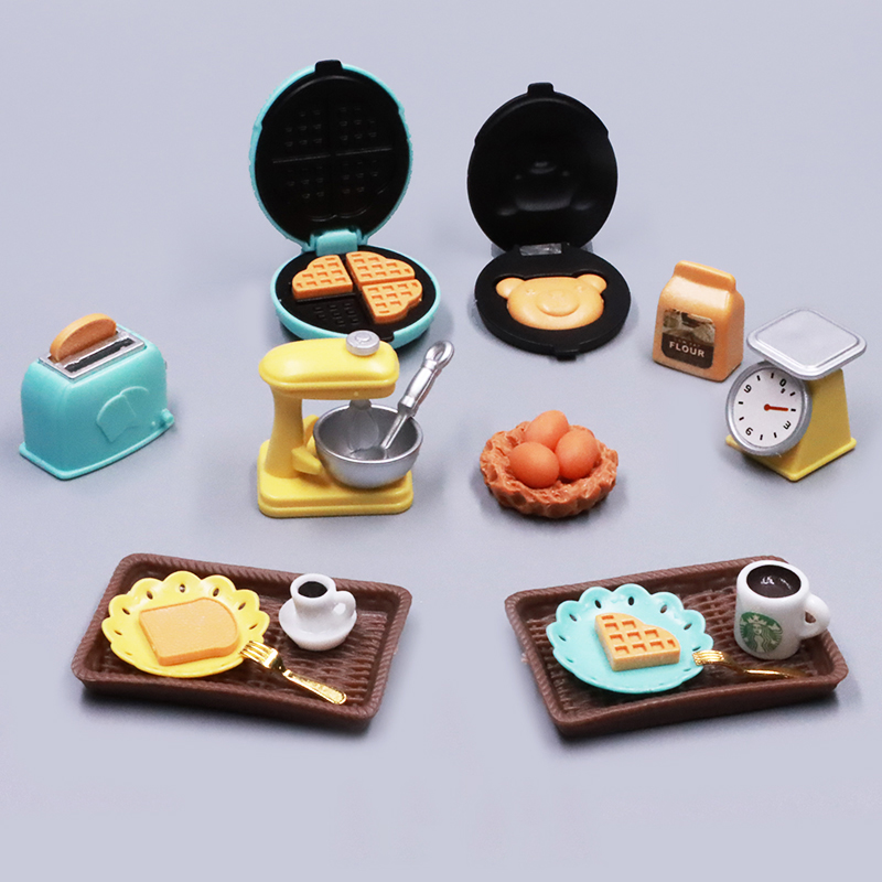 Diy Electronics Gifts - DIY Puppenhaus Bär Kekse 1/12 Miniatur