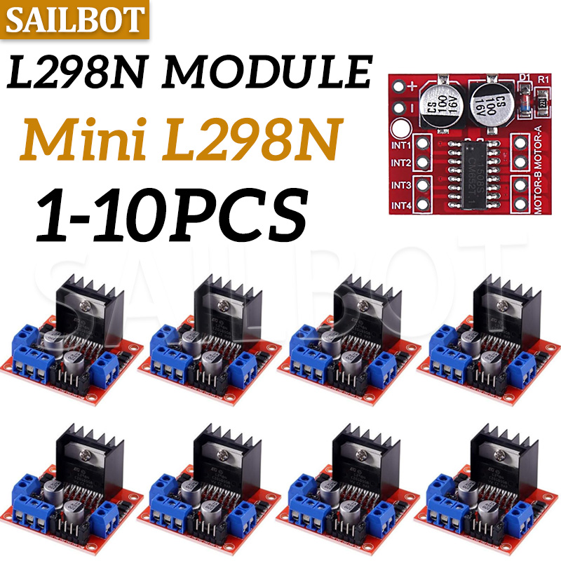 L298N Motor Driver - 1/5/10PCS L298N DC Motor Treiber MX1508