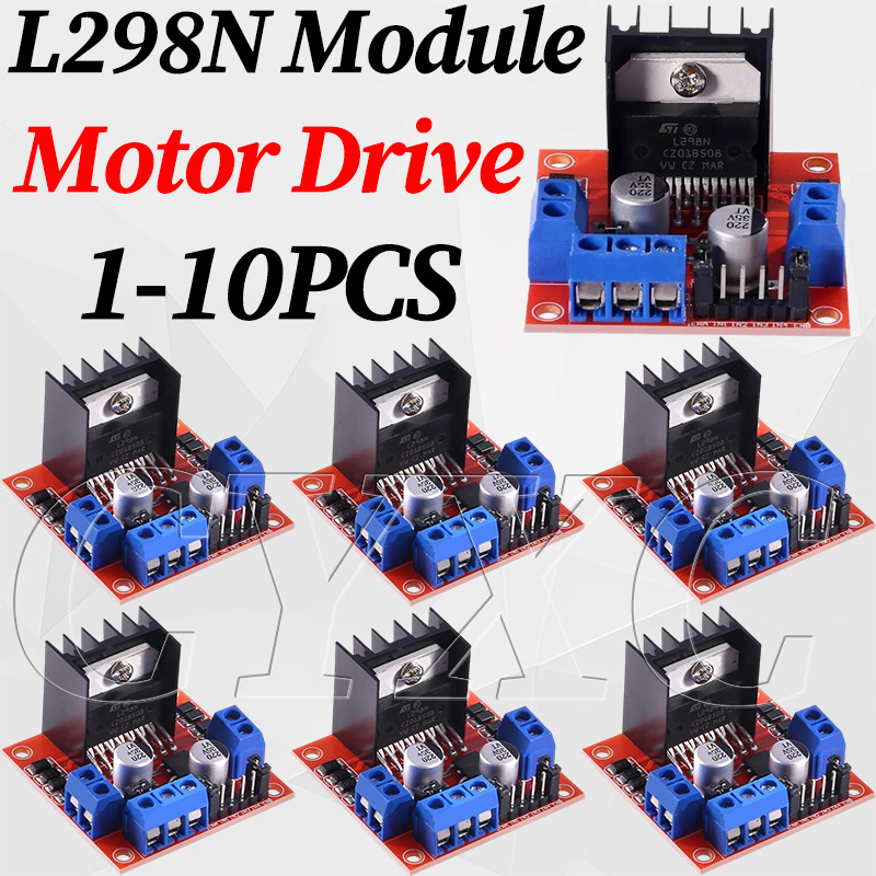 L298N Motor Driver - 1-10PCS L298N Schrittmotor Treiber Controller Board