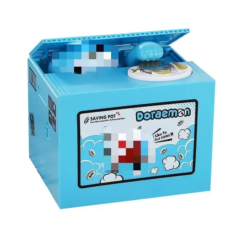 Diy Electronics Gifts - Anime Doraemon Spardose Kawaii Doraemon Cartoon