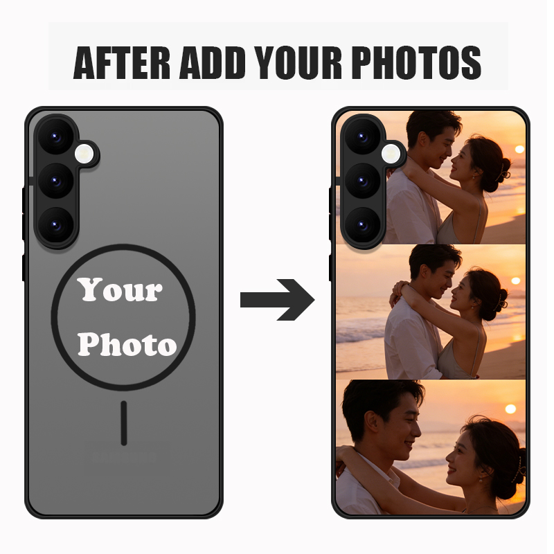 Diy Electronics Case - Magnetische DIY Personalisierte Fotohülle für Samsung