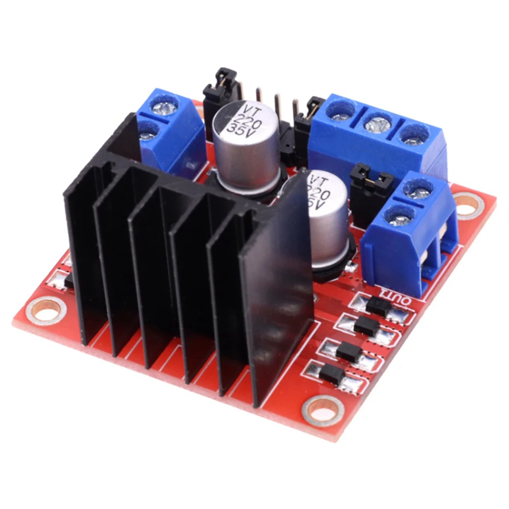 L298N Motor Driver - 【NEU】3X L298N Modul Dual H-Bridge Stepper