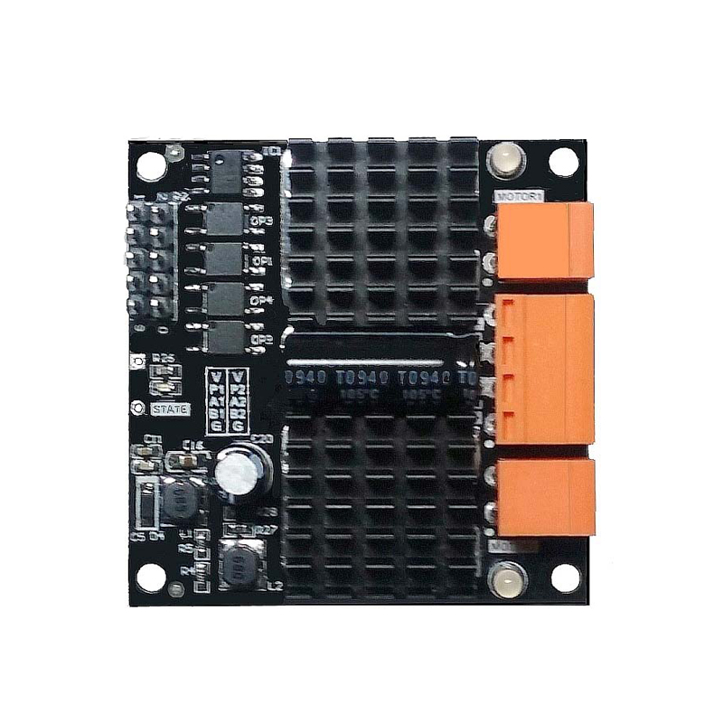 L298N Motor Driver - Arduino 24V Motor Fahrer Bord 12A
