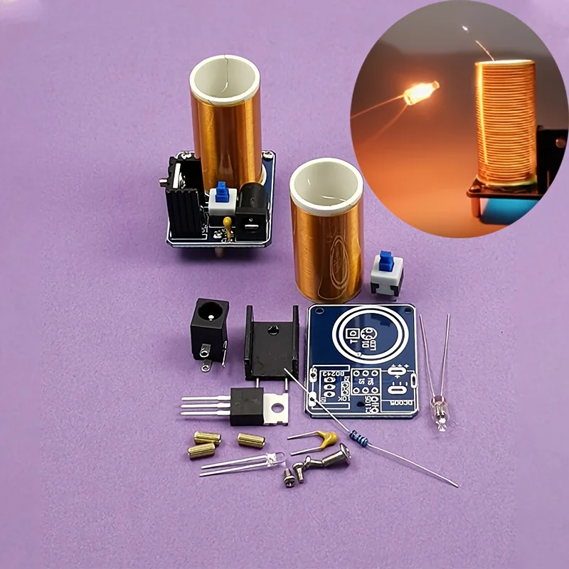 Hobby Diy Electronics Kit - Mini Tesla Spule Kit BD243 DIY