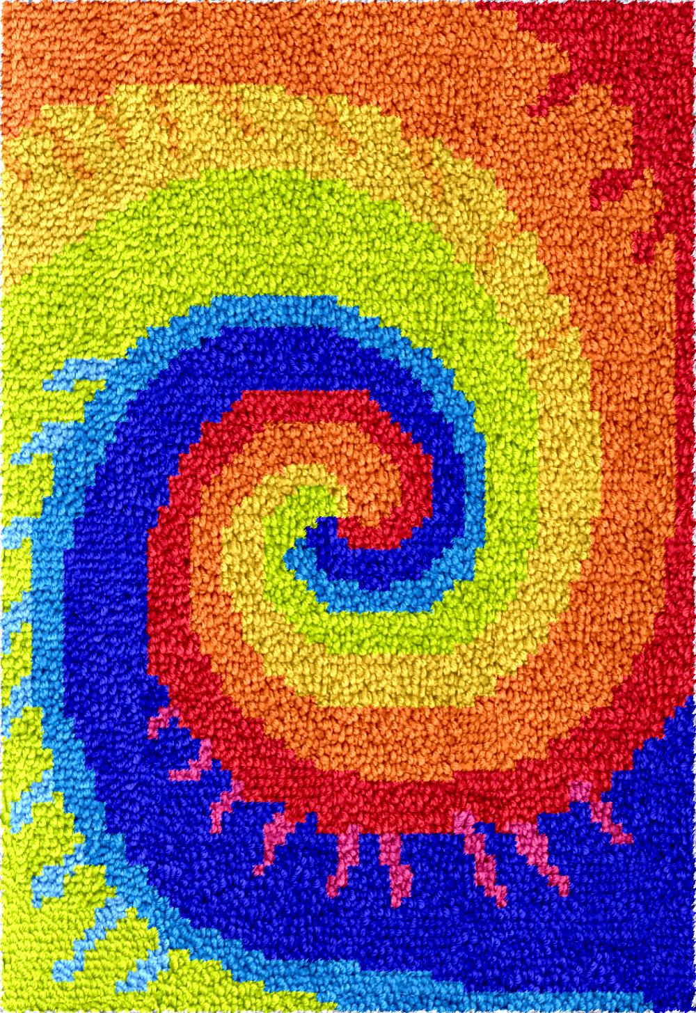Hobby Diy Electronics Kit - Regenbogen großes Diy Latch Haken Teppich