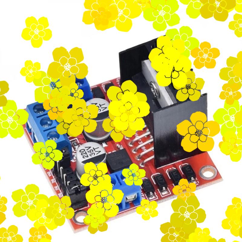 L298N Motor Driver - 1/2/5 stücke L298N Treiberplatine Modul Dual