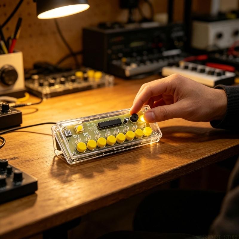 Diy Electronics Set - U2JB Lernen Sie Elektronik mit DIY-Tastatur-Löt-Übungsset