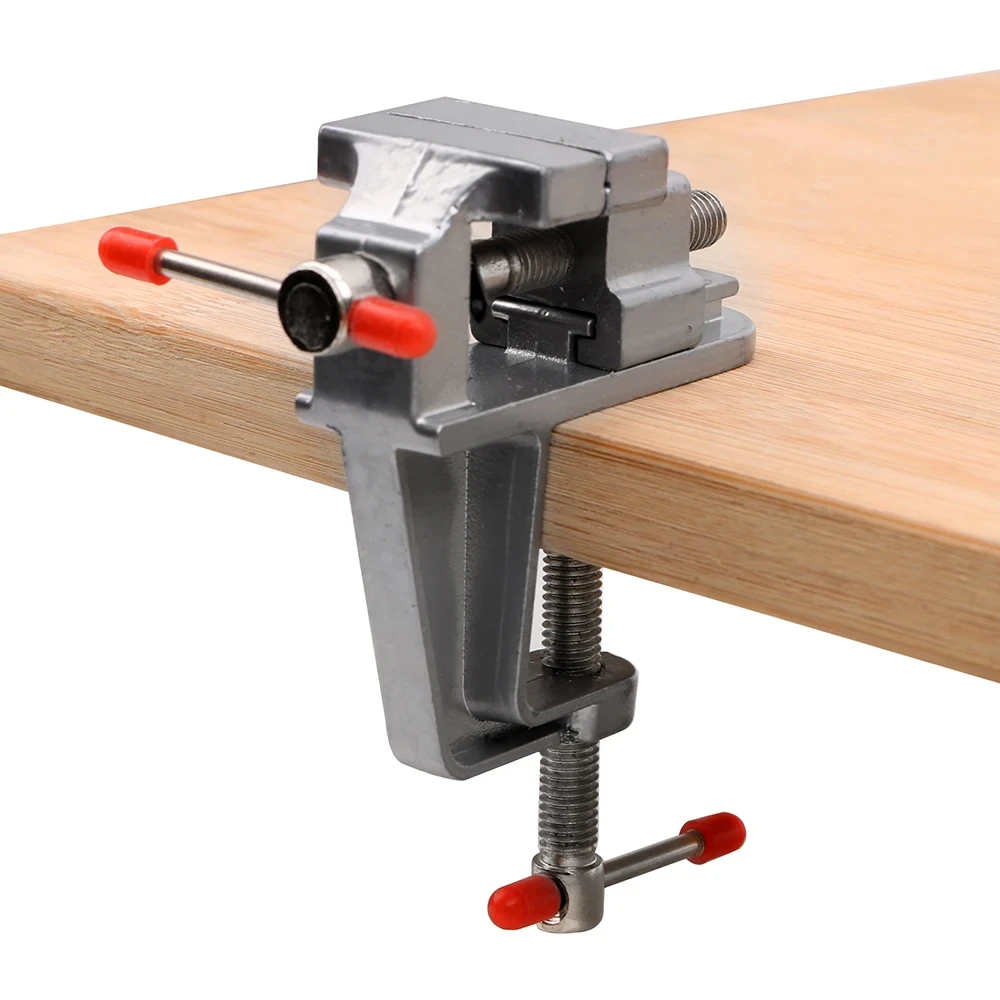 Diy Electronics Workbench - Mini Schraubstock Tisch Klemme Schraube DIY