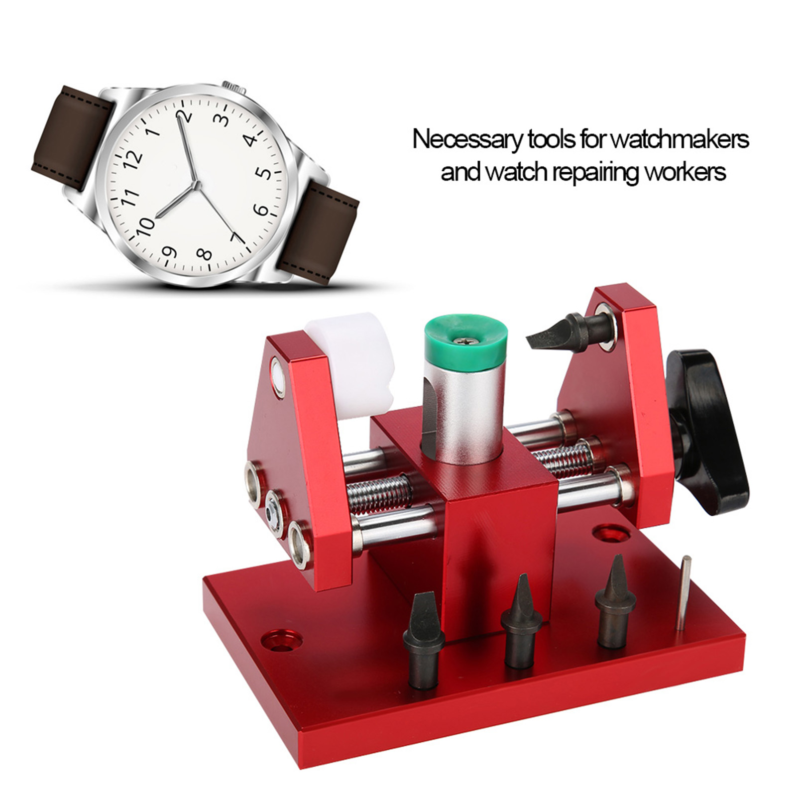 Diy Electronics Workbench - Uhrengehäuse-Öffner, professioneller Schnappöffner für Uhrengehäuse, Werkbank-Entferner
