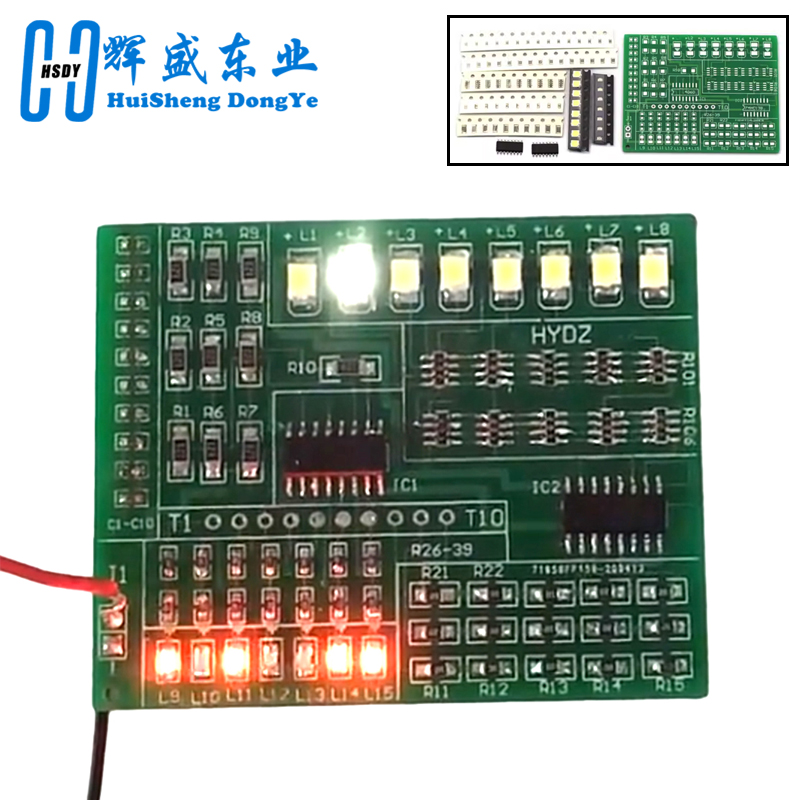 Diy Electronics Workbench - DIY Elektronik Kit 1801 SMT SMD