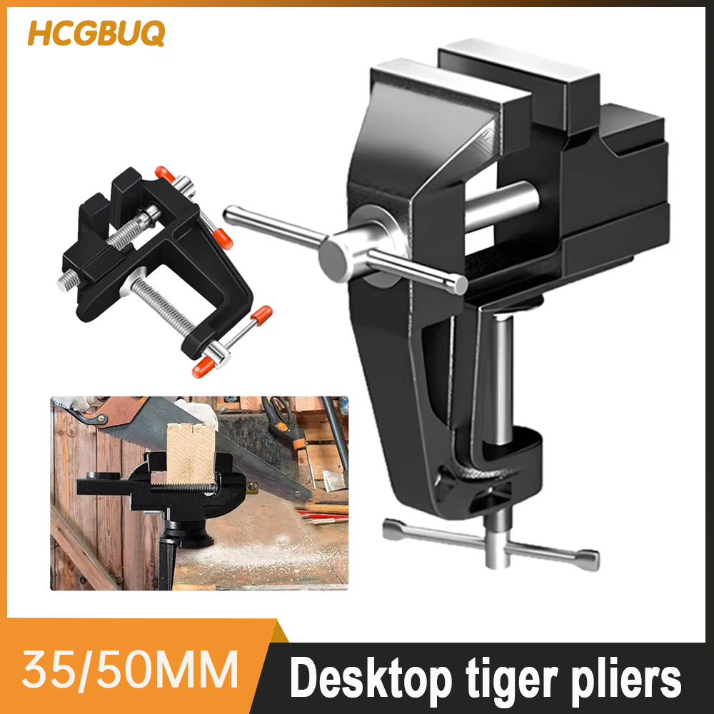 Diy Electronics Workbench - Mini Schraubstock Tisch Klemme Schraube DIY