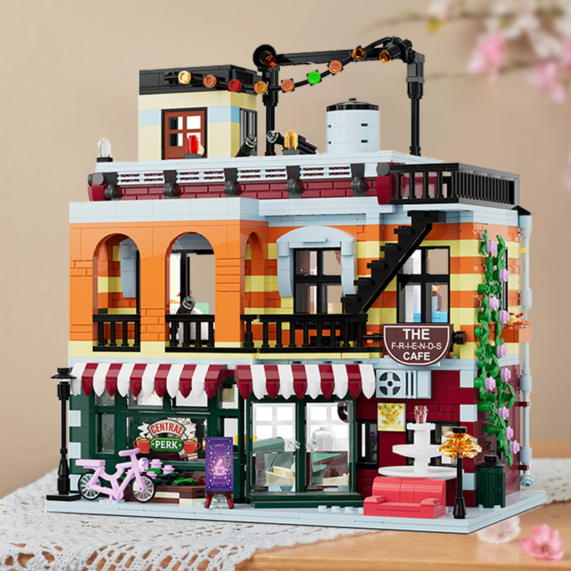 Diy Electronics For Adults - Kreative Mini Stadt MOC Central Perk