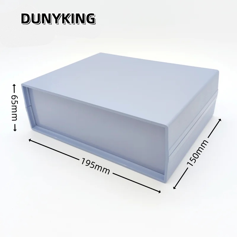 Diy Electronics Case - Gehäuse Fall Kunststoff Box 195x150x65mm Platine