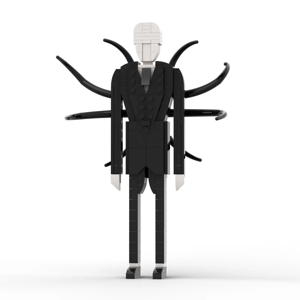 Diy Electronics Ideas - MOC Legendäre Charaktere Schwarz Slendermans Idee
