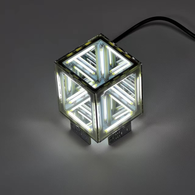 Diy Electronics Gifts - Elektronische DIY Engineering Vierdimensionale Raum Supercube