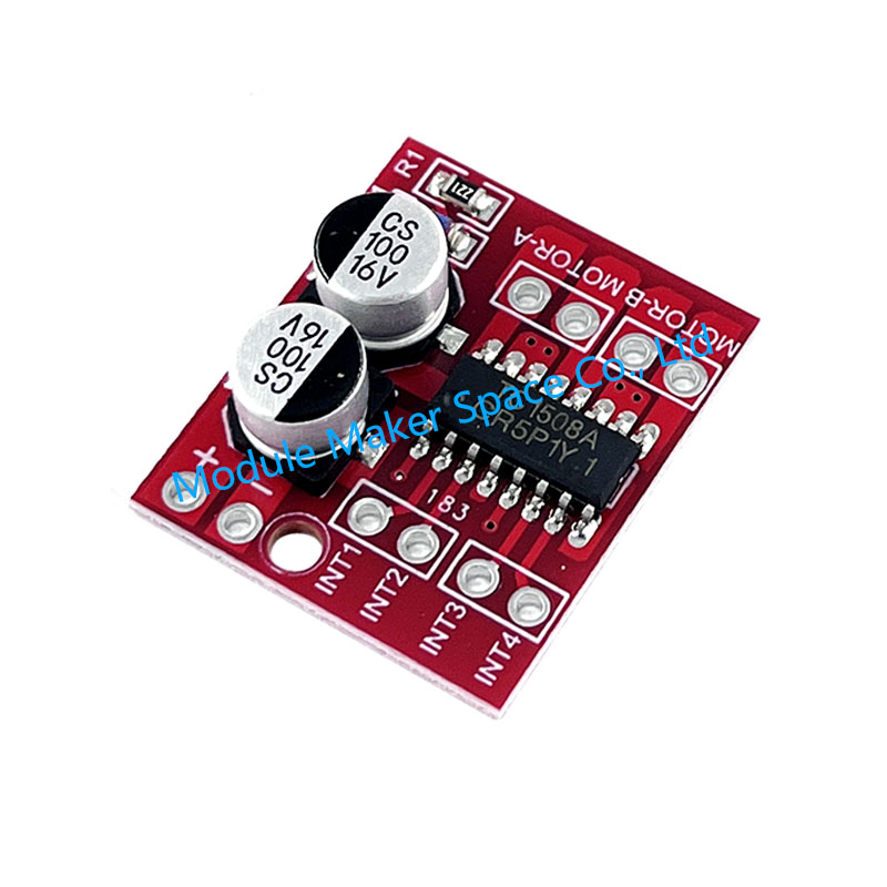 L298N Motor Driver - 1/5/10 Stück MX1508 DC-Motortreibermodul DC 2V-10V