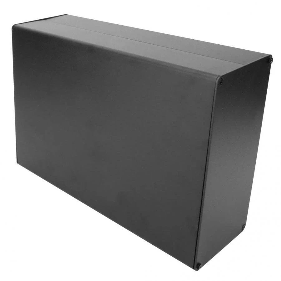 Diy Electronics Case - DIY Elektronisches Gehäuse Anschlussdose 80x160x170mm Schwarzes