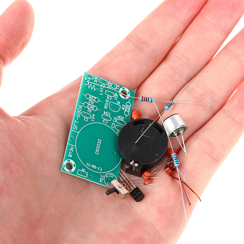 Diy Electronics Set - Heißer Verkauf FM Stereo-Radiosender DIY-Kit mit
