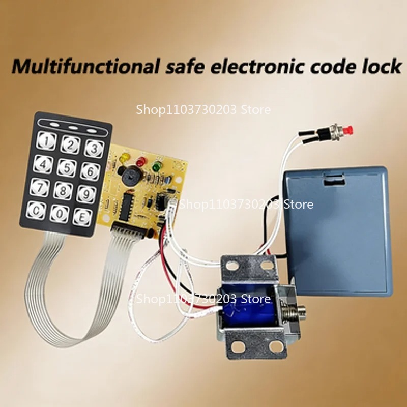 Learn Diy Electronics - Multifunktionales Reparaturset für Sicherheitstresore: Ersatz für