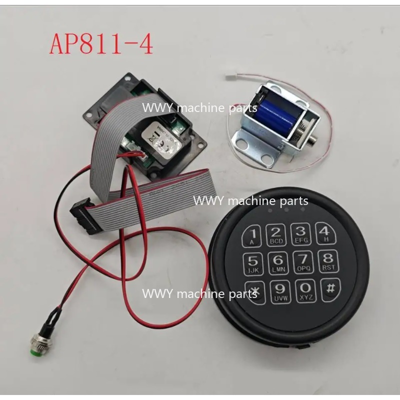 Diy Electronics Set - 1 Satz Stack-Tastatur-Sicherheitsschloss, geeignet für Elite/DIY