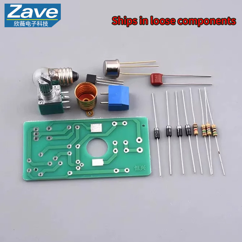 Diy Electronics Desk - Transistor BT33 Schreibtischlampe Dimmbarer Schaltkreis AC