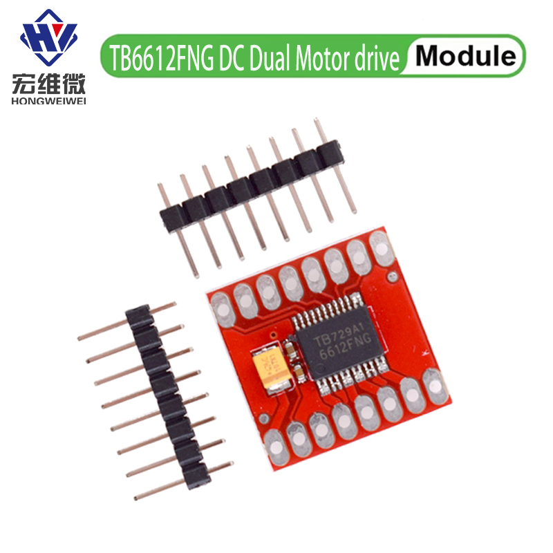 L298N Motor Driver - TB6612 Dual Motor Driver 1A TB6612FNG