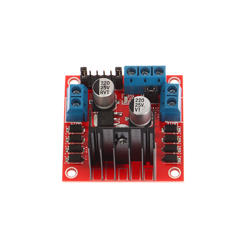 High Power L298 DC Motor Treib – L298N Motor Driver Bewertung und Preis