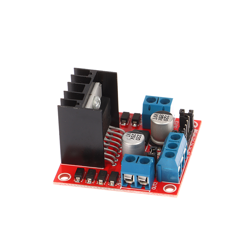 High Power L298 DC Motor Treib – L298N Motor Driver Bewertung und Preis