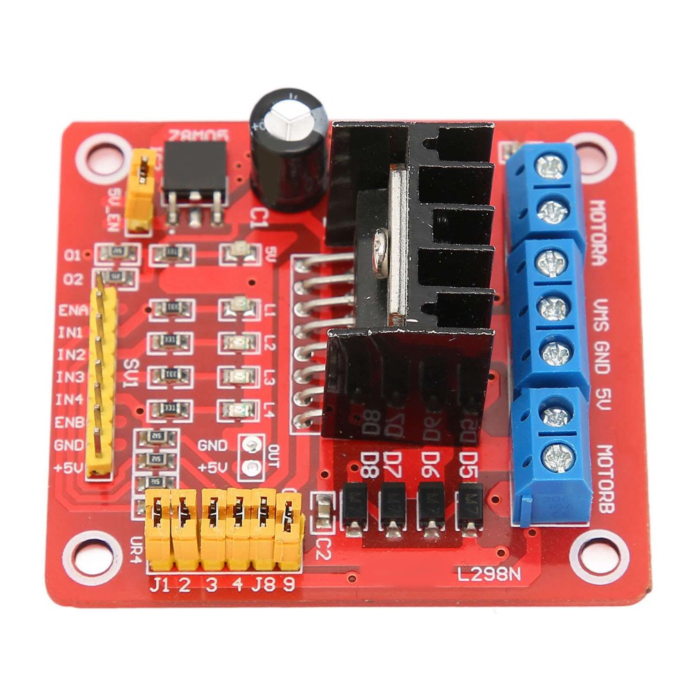 L298N Schrittmotor-Treibermodu – L298N Motor Driver Bewertung und Preis