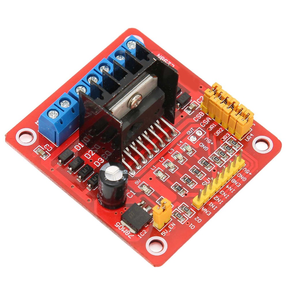 L298N Schrittmotor-Treibermodu – L298N Motor Driver Bewertung und Preis