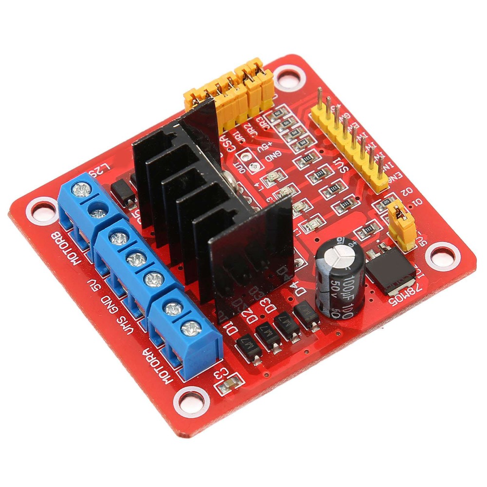 L298N Schrittmotor-Treibermodu – L298N Motor Driver Bewertung und Preis