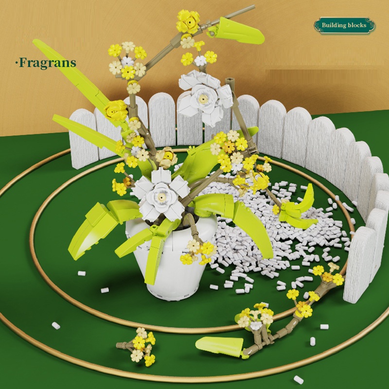 Baustein Blume Orchidee Serie  – Diy Electronics For Adults Bewertung und Preis
