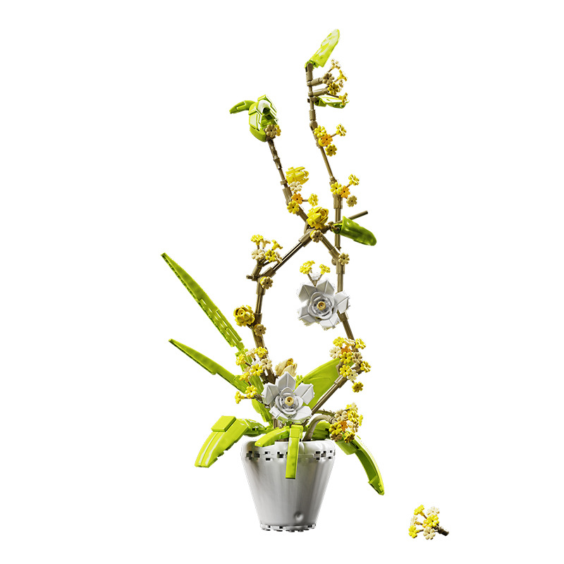Baustein Blume Orchidee Serie  – Diy Electronics For Adults Bewertung und Preis