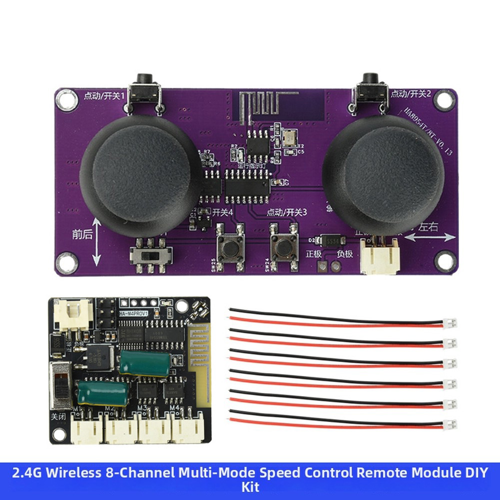 2,4G Kabelloses 8-Kanal-Dual-J – Diy Boat Electronics Bewertung und Preis