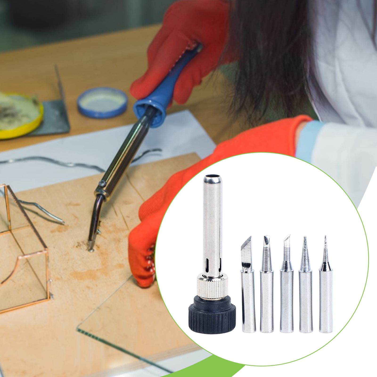 5-teiliges Lötkolben-Spitzen-S – Diy Electronics Set Bewertung und Preis