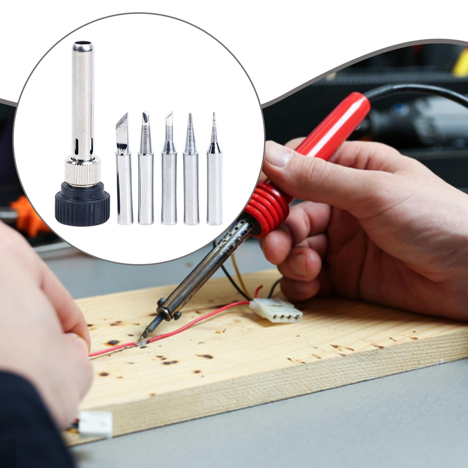 5-teiliges Lötkolben-Spitzen-S – Diy Electronics Set Bewertung und Preis